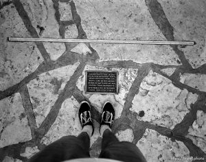 trent feet. Spot at the Alamo.