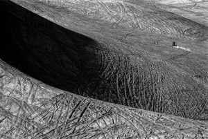 ATV climbing Sand Mountain.