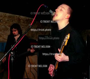 Godflesh at the DV8 basement.