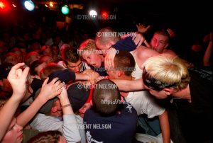 Earth Crisis at the Bar & Grill.