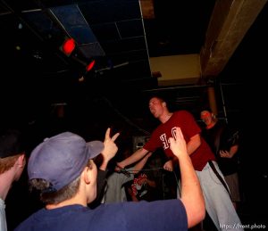 Lower Hand playing at the Cocodrie Club.