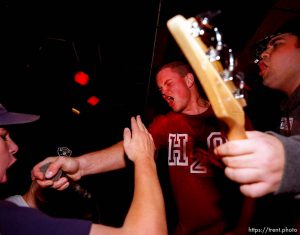 Lower Hand playing at the Cocodrie Club.