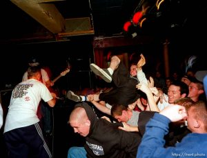 Rely playing at the Cocodrie Club.