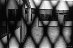 Classrooms and fence at Pine Valley Intermediate