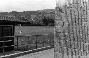 Kid playing baseball at Pine Valley Intermediate