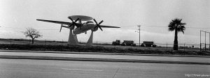 AWAC on display at Miramar Naval Air Station.