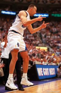 Utah's Greg Foster makes 