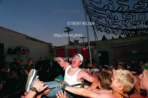 Vision of Disorder at Brick's.