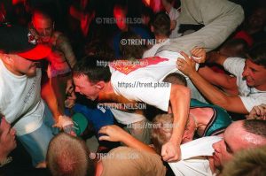 Vision of Disorder at Brick's.