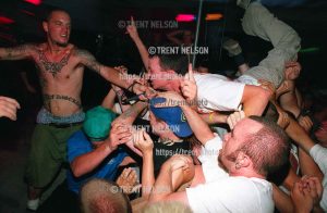 Vision of Disorder at Brick's.