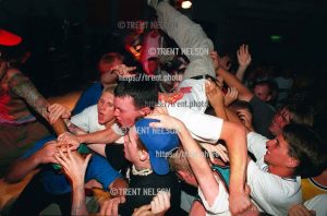 Vision of Disorder at Brick's.