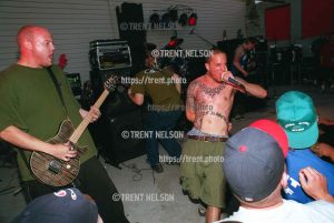 Vision of Disorder at Brick's.