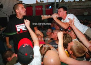 Vision of Disorder at Brick's.