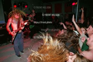 Machine Head at Brick's.