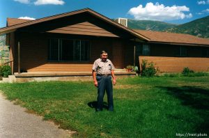 Aaron Richards is an old time Farmington resident who is upset with the city's growth.