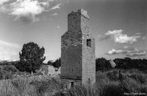 Ruins of Old Irontown.