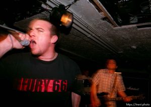 Second Coming at La Val's.