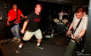 Second Coming at La Val's.