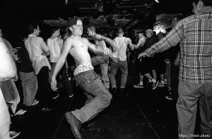 Powerhouse at La Val's Pizza.