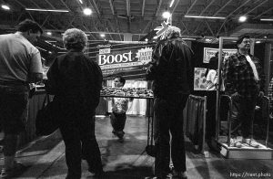 Tony Pantages promoting 