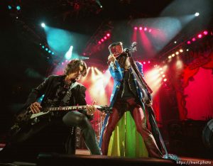 Aerosmith at the Delta Center.