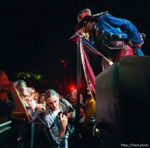 Aerosmith at the Delta Center.