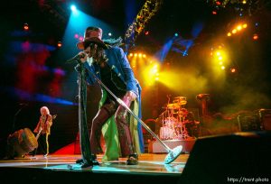 Aerosmith at the Delta Center.