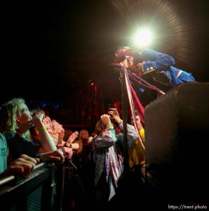 Aerosmith at the Delta Center