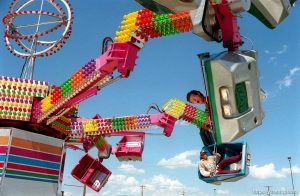 City of Fun Shows carnies ride the 