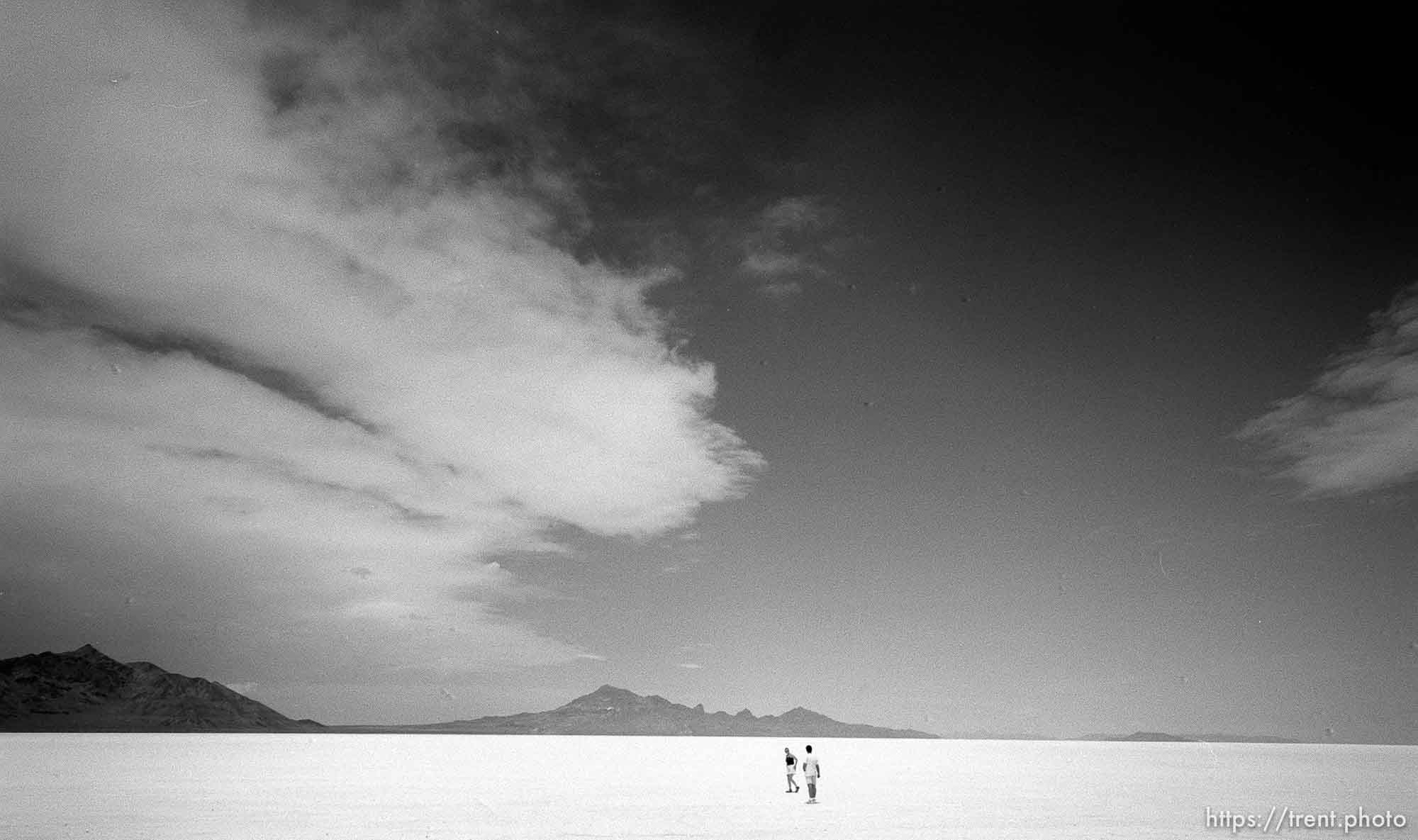 Bonneville Salt Flats
