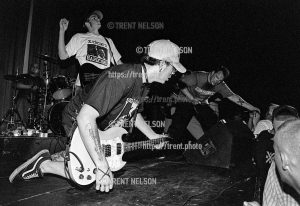 Decontaminants at the Tower Theater.