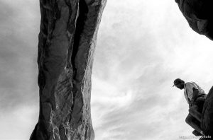 North Window at Arches National Park.
