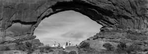 North Window at Arches National Park