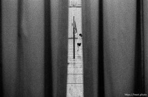 Bryan Ward roadshow rehearsal.