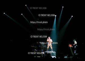 Rammstein at the E Center.