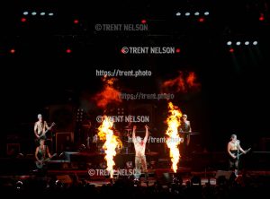 Rammstein at the E Center.