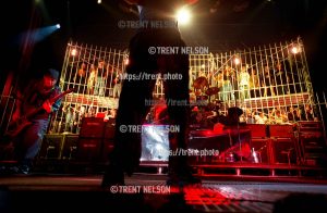 Korn at the E Center.