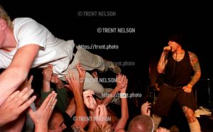 Agnostic Front at the Tower Theater.