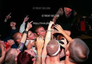 Agnostic Front at the Tower Theater.