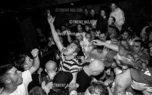 Swingin' Utters at the DV8 Basement.