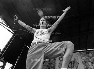 Dropkick Murphys at the Vans Warped Tour.