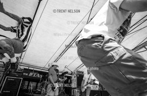 Avail at the Vans Warped Tour.