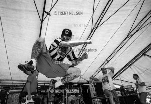 Avail at the Vans Warped Tour.