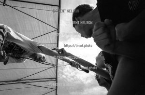 Avail at the Vans Warped Tour.