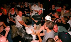 All Out War at DV8 Basement.