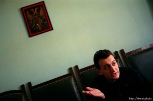 Spokesman for the Serbian National Community, Nikola Ralevic.