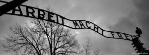Arbeit Mact Frei sign. Auschwitz/Birkenau