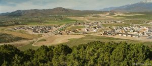 The Ranches, a subdivision in the new Utah County town Eagle Mountain. photo by Trent Nelson; 05/20/2000