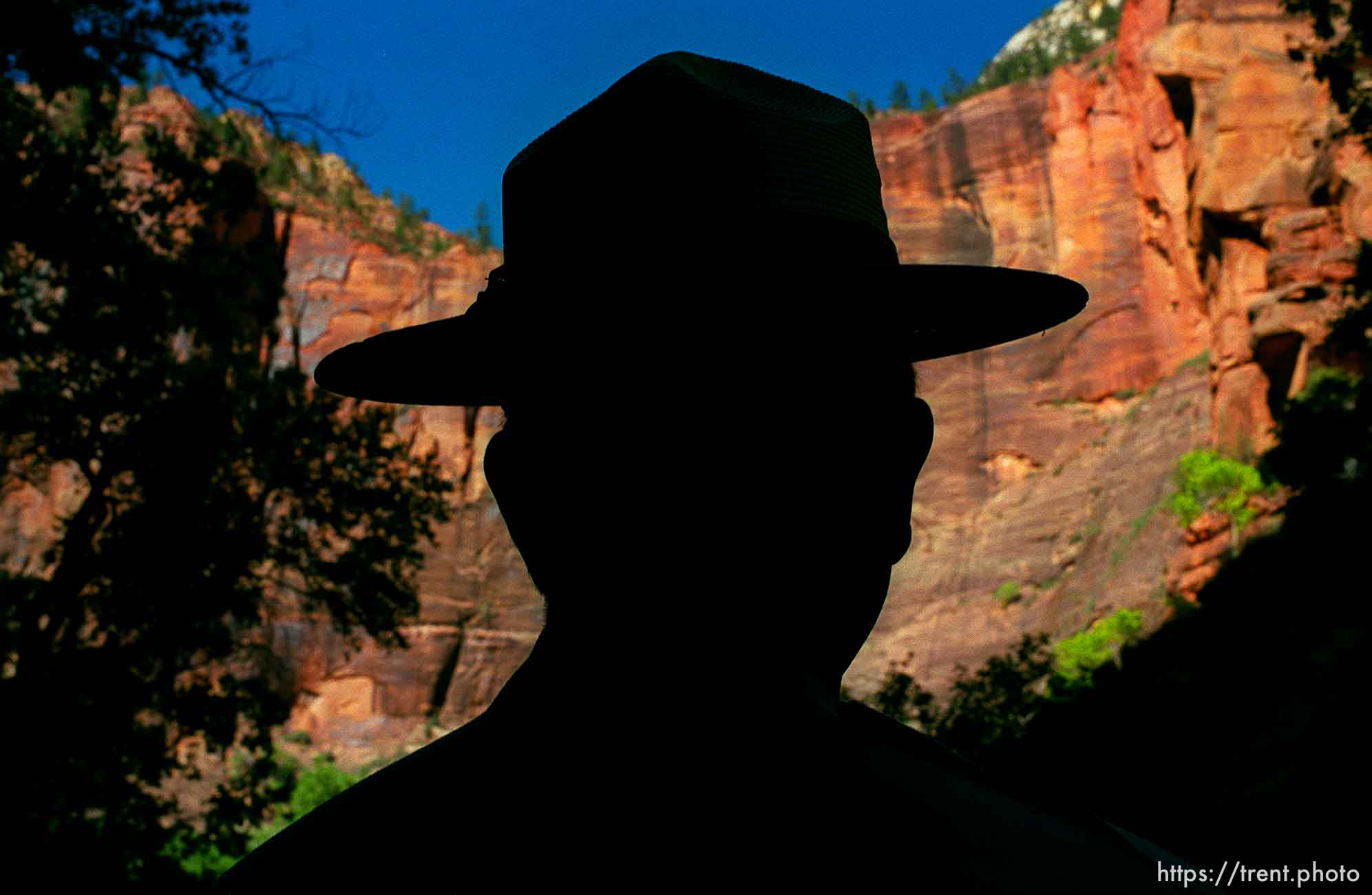Don Falvey, retiring as superintendent of Zion National Park.