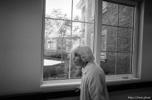 Betty Rae Watts, at her nursing home.